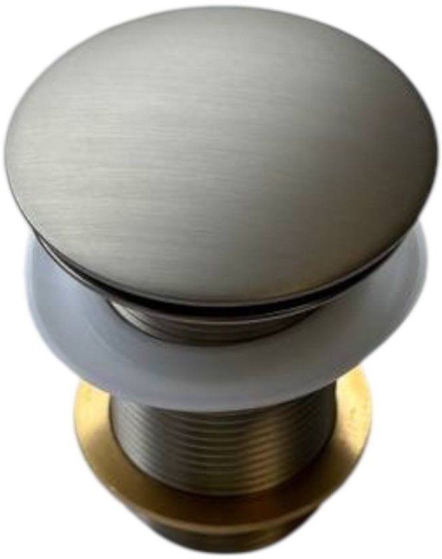 Донный клапан Roxen PD02BN (nickel brush) без перелива